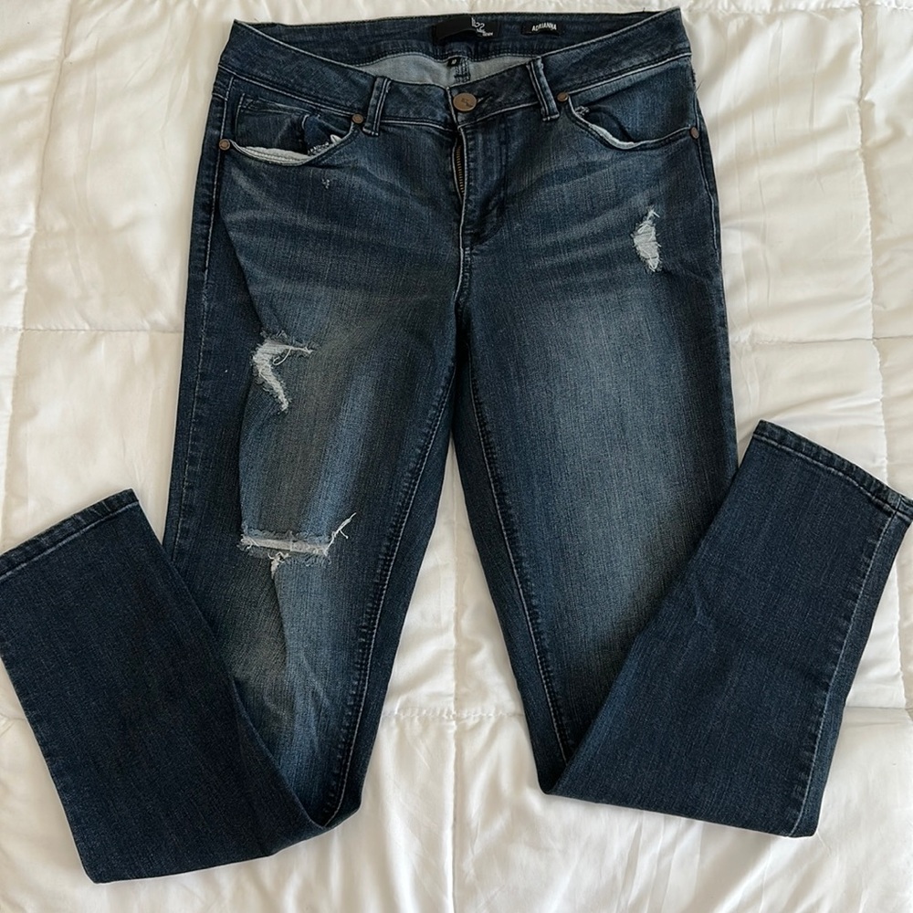 1822 Adrianna dark denim jeggings